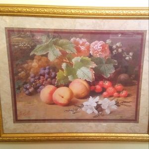 Home Interiors fruit picture